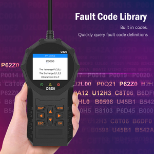 V320 Scanner for Automotive Obd2 Diagnostic Tool Vehicle <strong>Code</strong> Reader With Reset OBDII/<strong>EOBD</strong> Automotive Diagnostic Scan Tool - Product Image 4