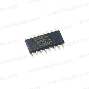 Marka yeni 74HC4051D,653 SOIC-16 8-channel analog multiplexer resolver çip stokta bom listesi - Product Image 1