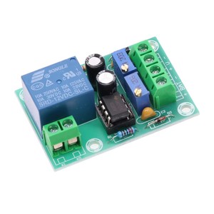 XH-M601 akıllı şarj güç kontrol paneli otomatik şarj güç 12V pil şarj için kontrol panosu Diy kiti - Product Image 1