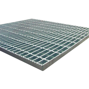 Construction Building Materia 30*100mm <strong>GI</strong> <strong>Grating</strong> <strong>Serrated</strong> bar Galvanized Steel <strong>Gratings</strong> for Sidewalk Trench Drain Grate Cover - Product Image 1