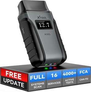 A30D Obdii Car Diagnostic Tool Smart <strong>APP</strong> Control Auto Car Computer Fault <strong>Code</strong> Diagnostic Device Vehicle OBD2 Scanner - Product Image 1