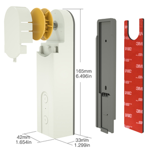 Переключатель для оконных штор Tuya Smart Life ZigBee 3,0 с электроприводом - Product Image 6