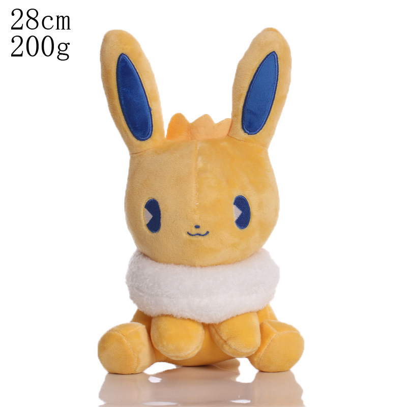 HL ตุ๊กตาอะนิเมะญี่ปุ่น9สไตล์มาใหม่ตุ๊กตายัดนุ่นของเล่นตุ๊กตา eevee ของขวัญเด็ก - Product Image 6