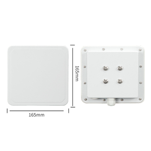 長距離8Muhfrfid統合リーダーE710モジュール内蔵4dbiアンテナRS232 UART RS485 TCP/IP TRIG rfidタグ読み取り - Product Image 5