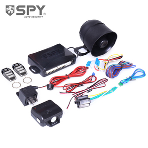 SPY-Sistema de inmovilizador de Instalación Fácil, alarma de seguridad de vehículo de una vía con función de entrada sin llave