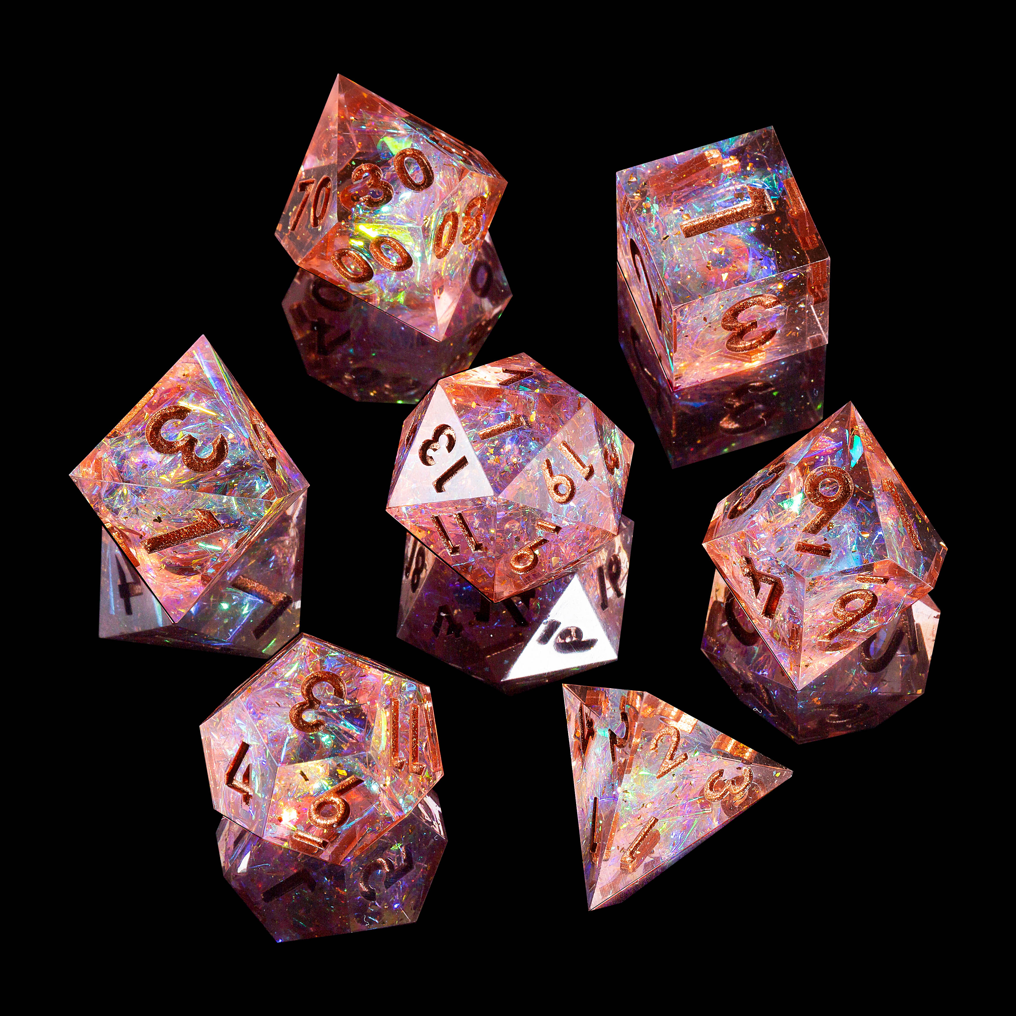 Rose galaxie