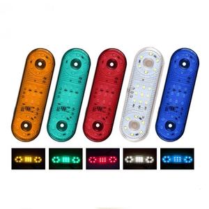 ไฟท้ายรถกระบะขนาดเล็กไฟข้างรถบรรทุกไฟ LED 12-24V สี - Product Image 6