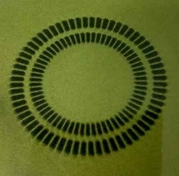 Anello magnetico per encoder in gomma ultrasottile multipolare personalizzato 32 64 128 poli codifica magnete per Robot Encoder chip ichaus 128 - Product Image 6