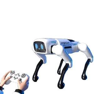 Mechanische elektronische Haustier programmierung Fernbedienung Haustier roboter Handshake Interaktiver intelligenter Sprach befehl AppControl Robot Dog