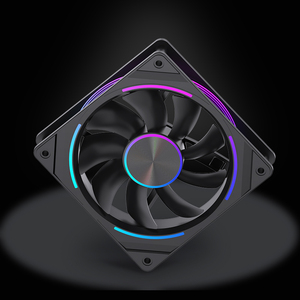 LOVINGCOOL 100% Direct Factory Source Pc Copper Cooling Fan 12cm Processor CPU Cooler Copper ARGB RGB Customized LOGO Parameters - Product Image 2