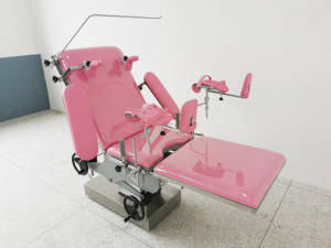 ホット販売医療婦人科医Obstetric手術室ベッド手術中止電気婦人科検査テーブル