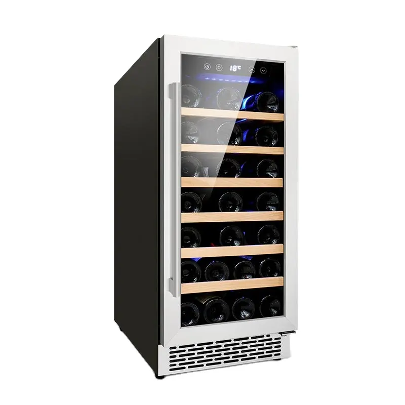 プレミアムワイン冷蔵庫メーカー卸売電気ワインディスペンサークーラーバレルデザイン