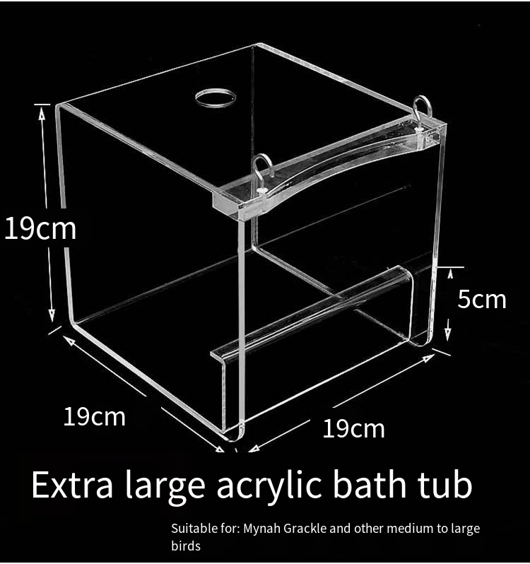 Baignoire en acrylique extra large