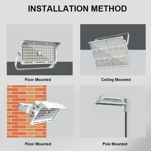Açık proje su geçirmez ip66 akıllı yüksek direk 200w 250w 400w 500 w 750w 1000w 1500w modülü led projektörler led projektör - Product Image 6