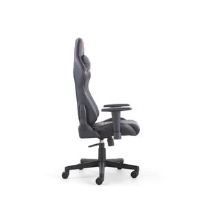 Silla de juegos multifunción con reposapiés extensible de rotación de 360 ° Sistema de calefacción de masaje incorporado y reposacabezas ajustable - Product Image 2
