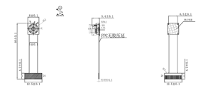 Personalización de fábrica 0.3MP GC0328 VGA 30fps Visual Doorbell DVP Módulo de cámara - Product Image 3