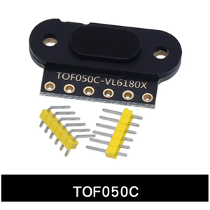 TOF050C 200C 400C Laser-Reichweite-Sensormodul Flugzeit Distanz IIC Ausgang, geeignet für Arduino VL6180 VL53L0X VL53L1X