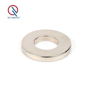 Yüksek dereceli neodim yüzük mıknatıslar üreticisi Motor ark manyetik malzemeler kalıcı mıknatıs Motor için özelleştirilmiş mıknatıs - Product Image 5