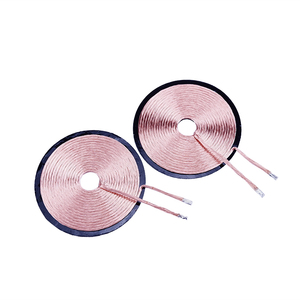 Golden Eagle Customized OEM Wireless Charger Coil High-Efficiency Copper Coils 5-20 mm Charging Distance