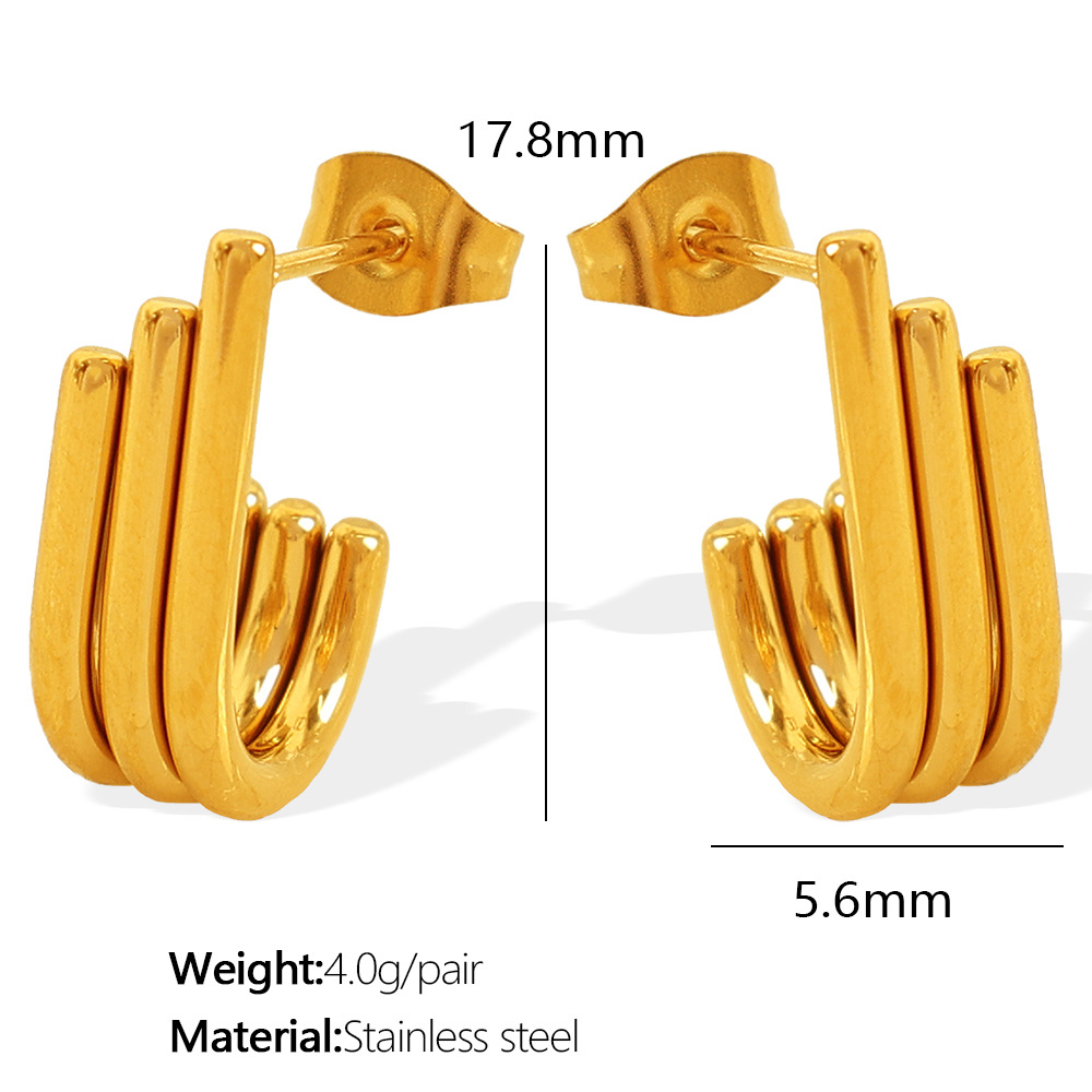 Boucles d'oreilles en or EH481