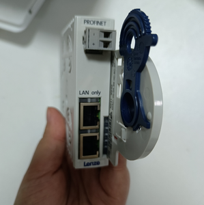 Original Lenze Servo Drive 9400 Programmable <strong>Logic</strong> <strong>Controller</strong> Lenze E94AYCER PROFINET Module - Product Image 4