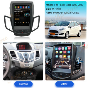 Autostereo Android 13 Car GPS CD Stereo for Ford <strong>Fiesta</strong> 2009-2017 Carplay Navigation HeadUnit Multimedia Player Tape Recorder - Product Image 2