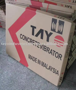 High Operating Efficiency Concrete Vibrator <strong>Hose</strong> 38Mm X 6Mtr TP-38 Construction Tool Engine Concrete Vibrator Poker - Product Image 5