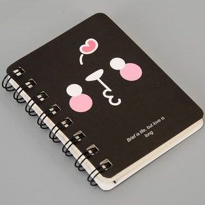 Mini Line Spiral <strong>Notepads</strong> Cartoon Diary Book Tiny <strong>Memo</strong> Pad A7 Cute <strong>Notebook</strong> for Student Gift - Product Image 6