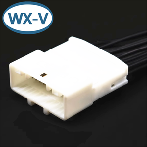2-967644-1 harness car wire waterproof connector 35 pin ECU <strong>computer</strong> <strong>controller</strong> <strong>plug</strong> 14p connection - Product Image 2