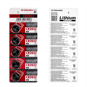 Chất lượng cao lithium nút di động Pin 3V CR2032 cho Max CR Pin - Product Image 2