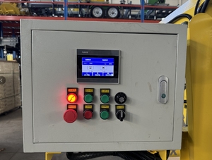 Uzunluk kesme boyutlandırma mobilya fabrikaları için otomatik yatay ağaç İşleme makinesi bant gerekli Motor bıçak bileşenleri gördüm - Product Image 4