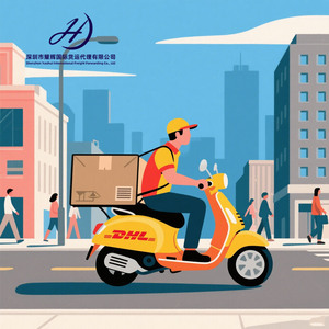 Giá rẻ nhất đáng tin cậy vận chuyển hàng hóa giao nhận Trung Quốc đến mỹ Anh Đức Úc New Zealand cửa đến cửa DHL UPS DHL lcl + Thể hiện đại lý - Product Image 2