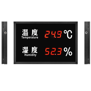 Wireless <strong>WiFi</strong> LoRA Temperature and Humidity Screen <strong>Modbus</strong> Temperature RS485 <strong>Data</strong> <strong>Logger</strong> Recorder Board with Alarm Function - Product Image 2