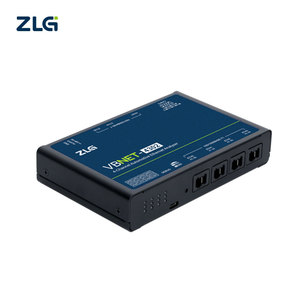ZLG VBNET-4302 analizzatore Ethernet multifunzione Gigabit per autoveicoli a 2 canali CANFD a 4 canali 100/1000BAST-T1 - Product Image 2