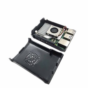 ABS Material Shell Schutzhülle für Raspberry Pi 5 Gehäuse - Product Image 4