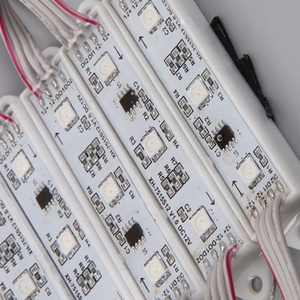 2 yıl garanti DMX512 yüksek parlaklık DC12V SMD3535 tam renkli led arka ışık modülü için ışık kutusu - Product Image 4