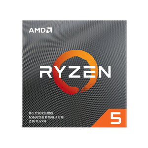 USED <strong>AMD</strong> R5 3600 6-Core 12-Thread Unlocked Desktop <strong>Processor</strong> with Wraith Stealth Cooler in Stock - Product Image 2
