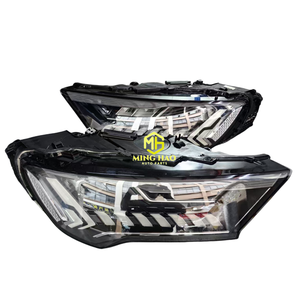 2019-2023 <strong>Audi</strong> A7 <strong>LED</strong> Headlight Assembly Matrix Front Bumper Car Running Light Disassembly Parts 6000k Color Compatible <strong>Audi</strong> Q5 - Product Image 2