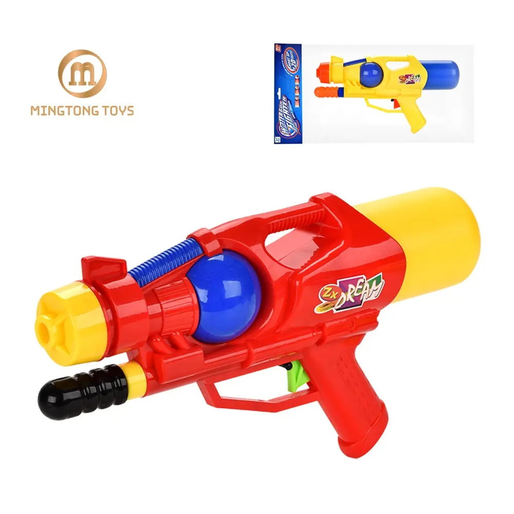 Commercio all'ingrosso di estate a buon mercato kids outdoor gioco di tiro di aria di plastica pressione blaster pistola ad acqua giocattoli