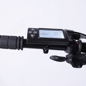 Ip54防水EbikeLcdディスプレイメーター屋外サイクリングおよびフィットネス多機能自転車コンピューター用電動自転車部品 - Product Image 4