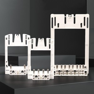 单相陶瓷Din轨道表连接器网络计量箱插件式支架配电接线端子 - Product Image 3