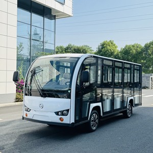 Tham quan đưa đón xe buýt mini xe buýt trường học 11 chỗ ngồi điện tham quan xe buýt để bán - Product Image 4