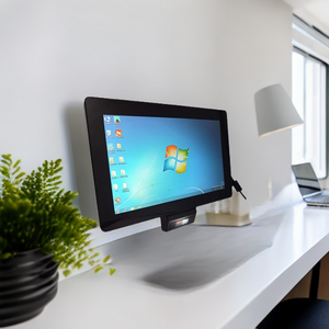 Máquina POS con pantalla táctil inteligente Windows y Android de 10,1 pulgadas con escáner de código de barras y comprobador de precios - Product Image 5