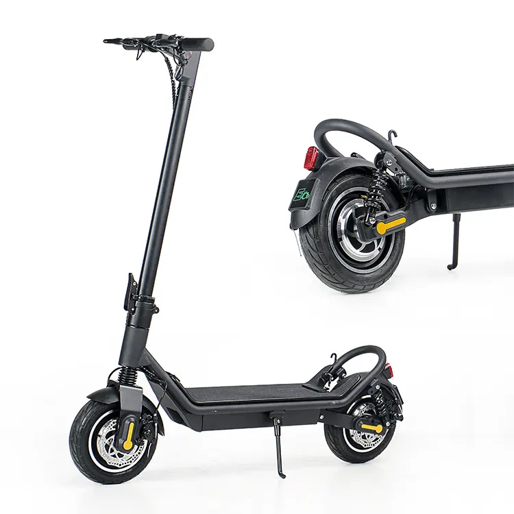 Ecorider 1000w 10 polegadas, roda grande, scooter elétrico adulto, E4-7 w