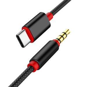Type <strong>C</strong> to 3.5 mm Audio Cable Adapter for USB <strong>C</strong> Type-<strong>c</strong> Jack Aux Cable for Car Speaker - Product Image 5
