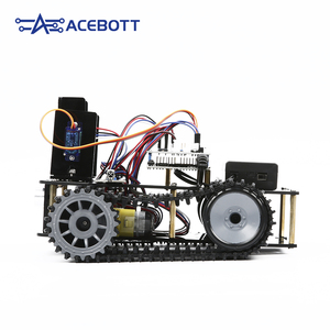 ACEBOTT ESP32 Smart Tank Robot Car Kit für programmier bares Arduino DIY STEM-Spielzeug