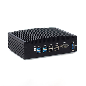 Industrial Fanless Mini <strong>Computer</strong> with 8 USB Dual Display 32GB DDR4-MAX-Win 10 Core I7 64GB Video Memory for Gaming Office <strong>Use</strong>