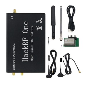 Plataforma de Radio Definida por Software HackRF One R9 V2.0.0 1MHz-6GHz con simulador GPS 4 antenas y carcasa PCB multicapa - Product Image 1