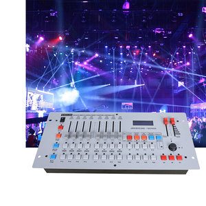 DMX controller dmx512 in Dimmers dj ausrüstung controller dmx512 decoder bühne RGB LED licht DMX controller 8 Channel fader 240 - Product Image 1