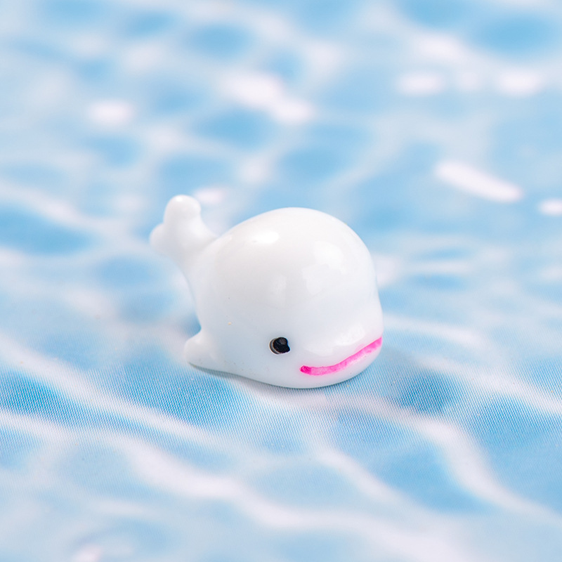 White dolphin